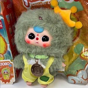 Baby Three Twelve Zodiac V2 Plush Blind Box Confirmed Snake